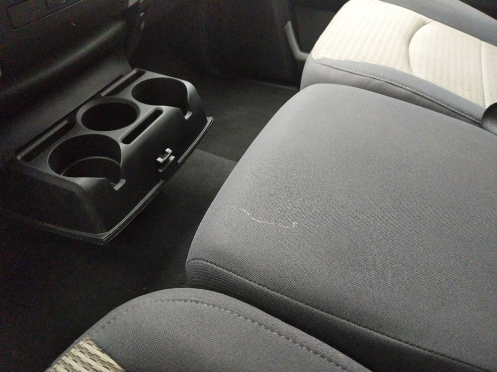 2010 Dodge Ram 1500 - Center Console/Cup Holders