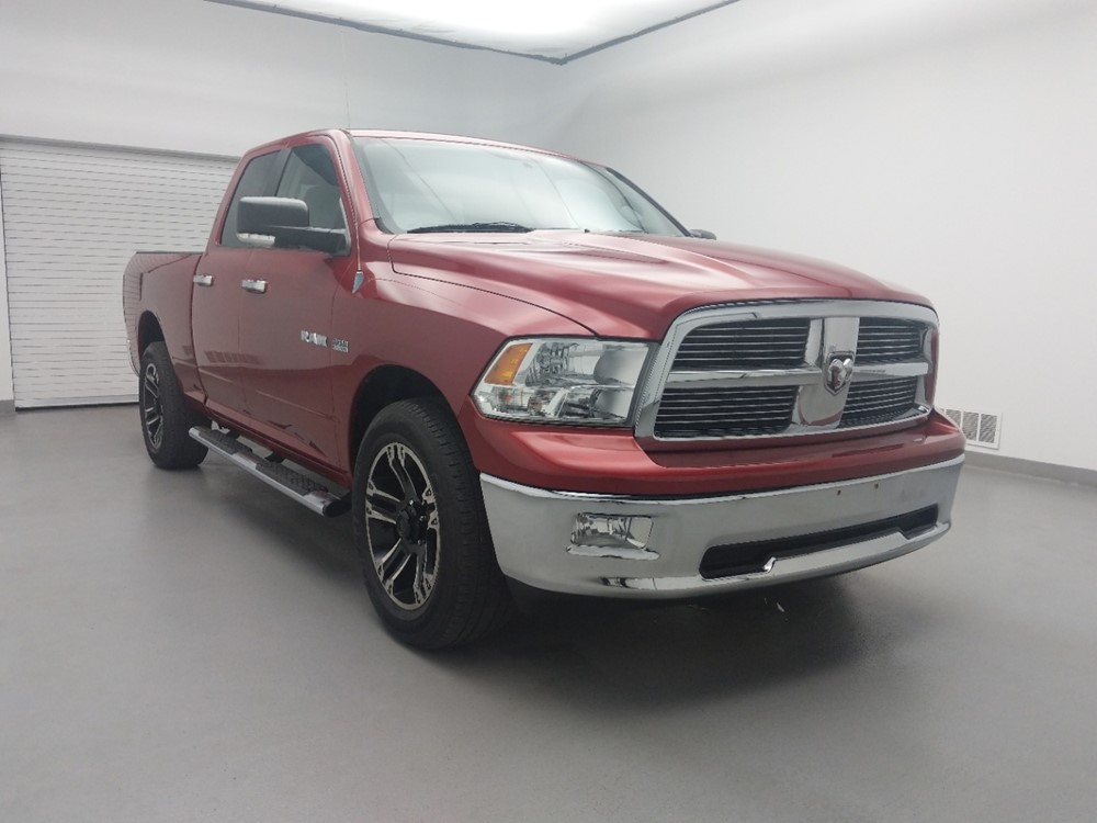 2010 Dodge Ram 1500 - Passenger Front Bumper