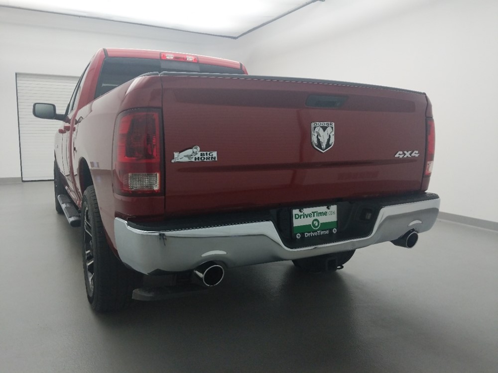 2010 Dodge Ram 1500 - Driver Rear Trunk