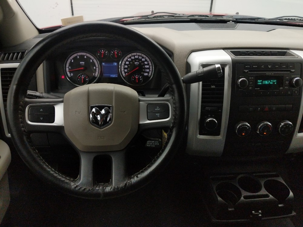 2010 Dodge Ram 1500 - Driver Dash