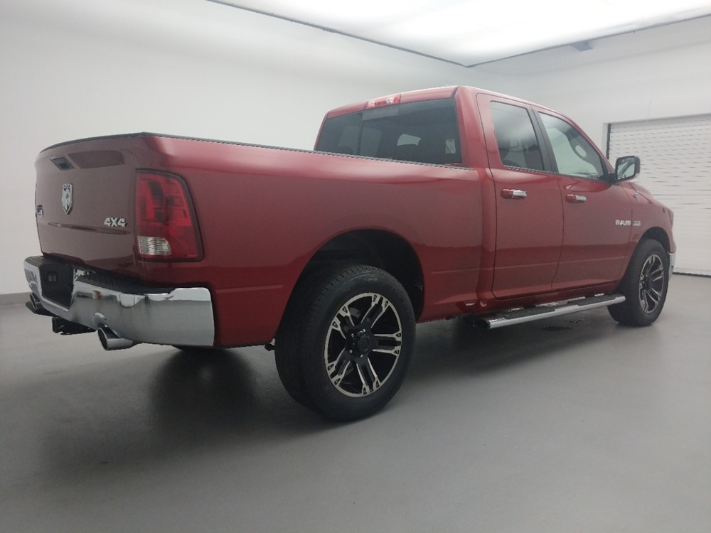 2010 Dodge Ram 1500 - Passenger Rear Side