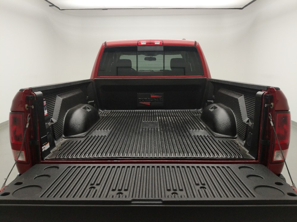 2010 Dodge Ram 1500 - Trunk