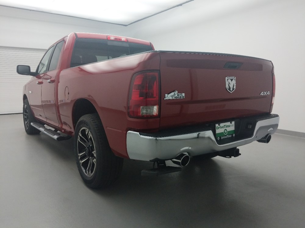 2010 Dodge Ram 1500 - Driver Rear Bumper