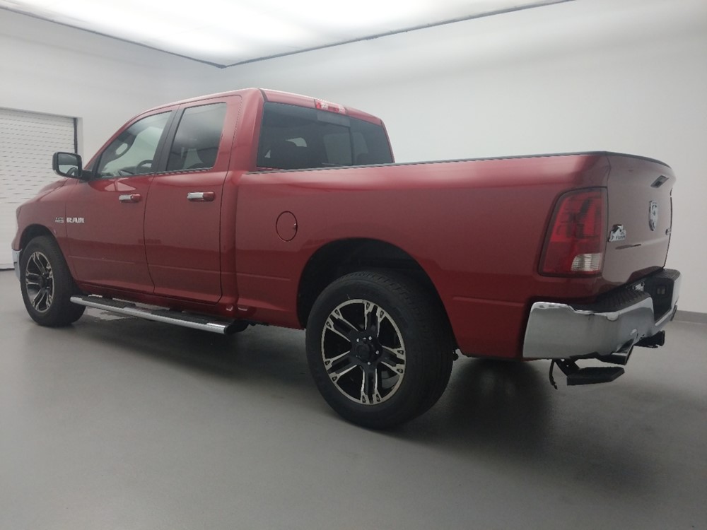 2010 Dodge Ram 1500 - Driver Rear Side