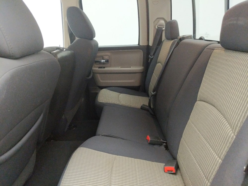 2010 Dodge Ram 1500 - Driver Rear Seat