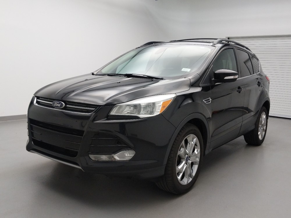 Driver Front Bumper Used 2013 Ford Escape Driver Front Bumper