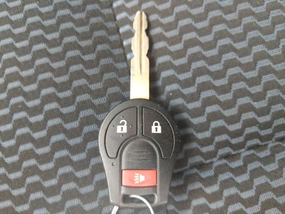 2017 Nissan Versa - Keys