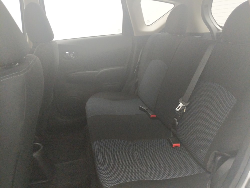 2017 Nissan Versa - Driver Rear Seat