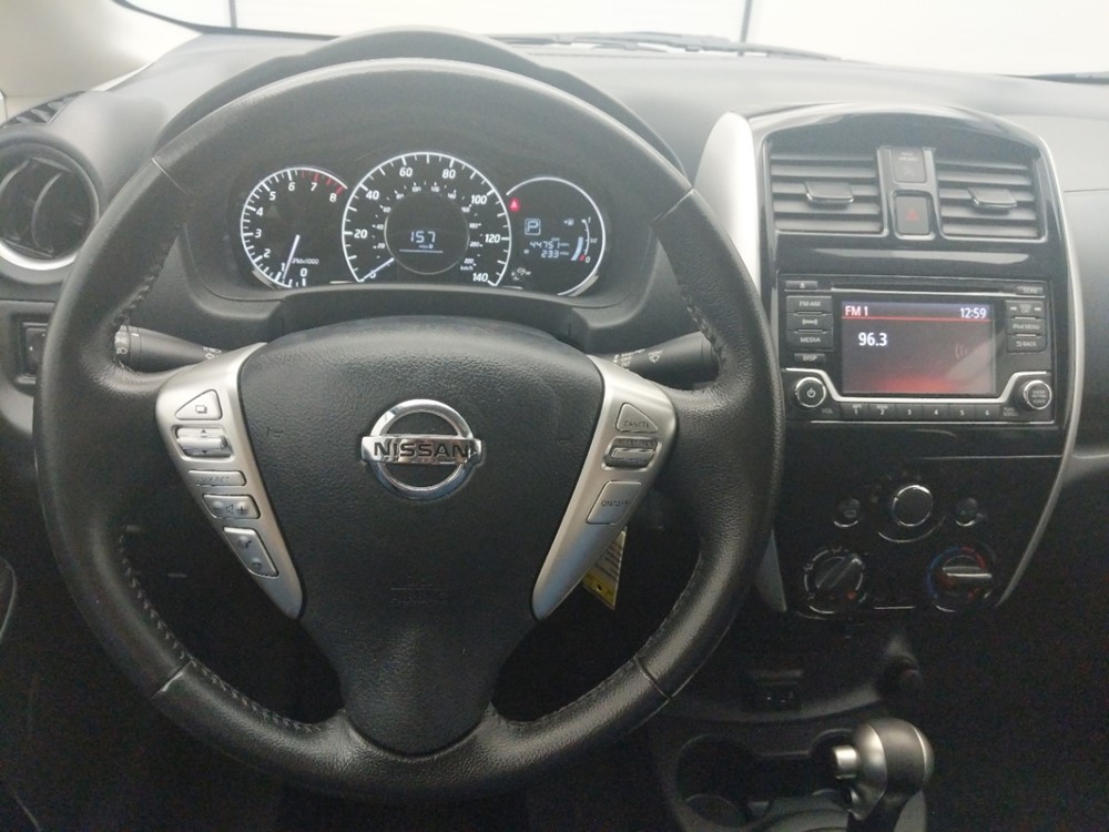 2017 Nissan Versa - Driver Dash