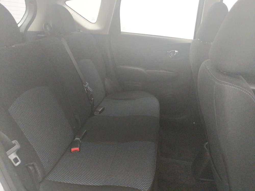 2017 Nissan Versa - Passenger Rear Seat