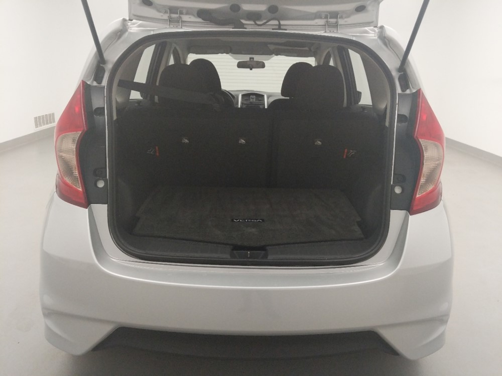 2017 Nissan Versa - Trunk