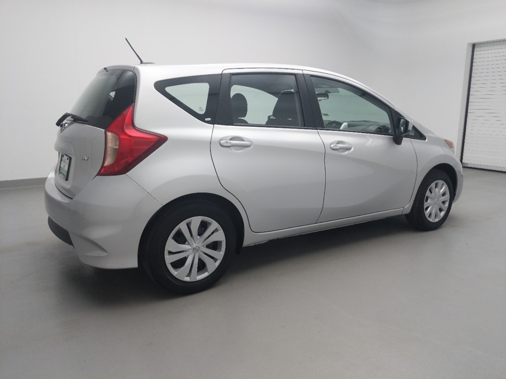 2017 Nissan Versa - Passenger Rear Side
