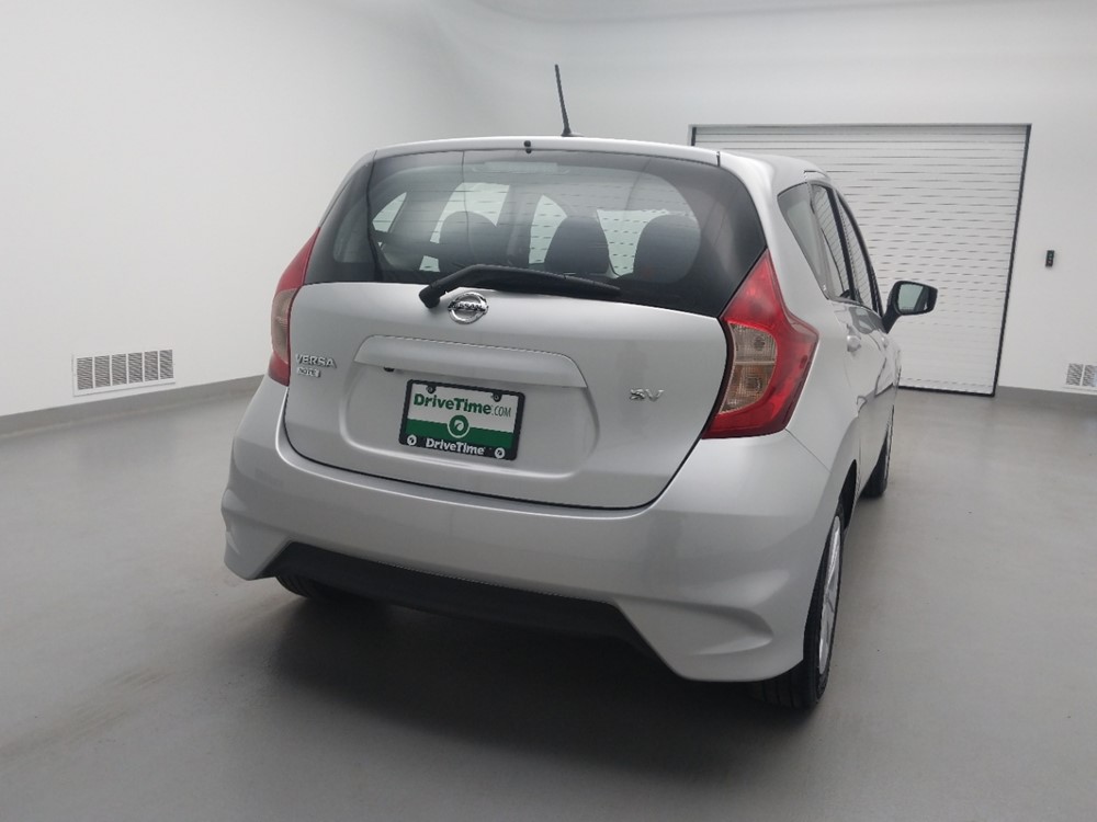 2017 Nissan Versa - Passenger Rear Trunk
