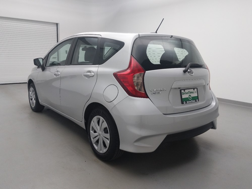 2017 Nissan Versa - Driver Rear Bumper