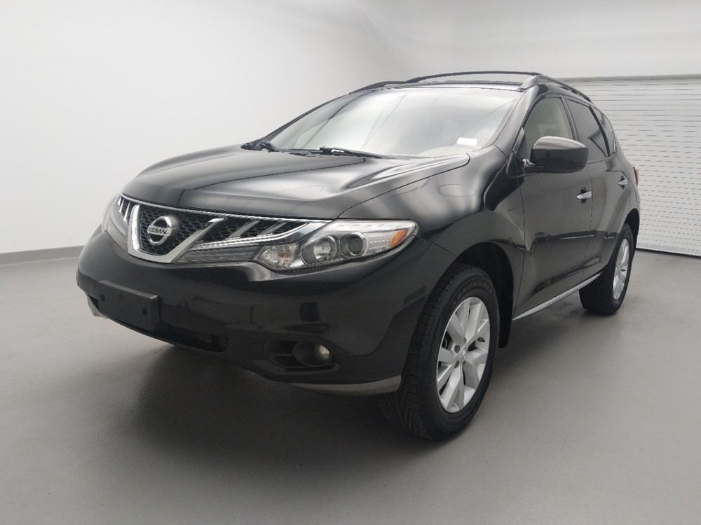 Driver Front Bumper Used 2013 Nissan Murano Driver Front Bumper