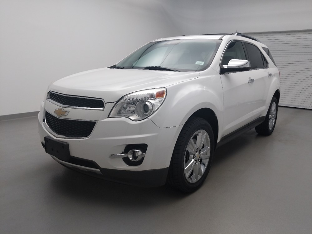 Driver Front Bumper Used 2012 Chevrolet Equinox Driver Front Bumper