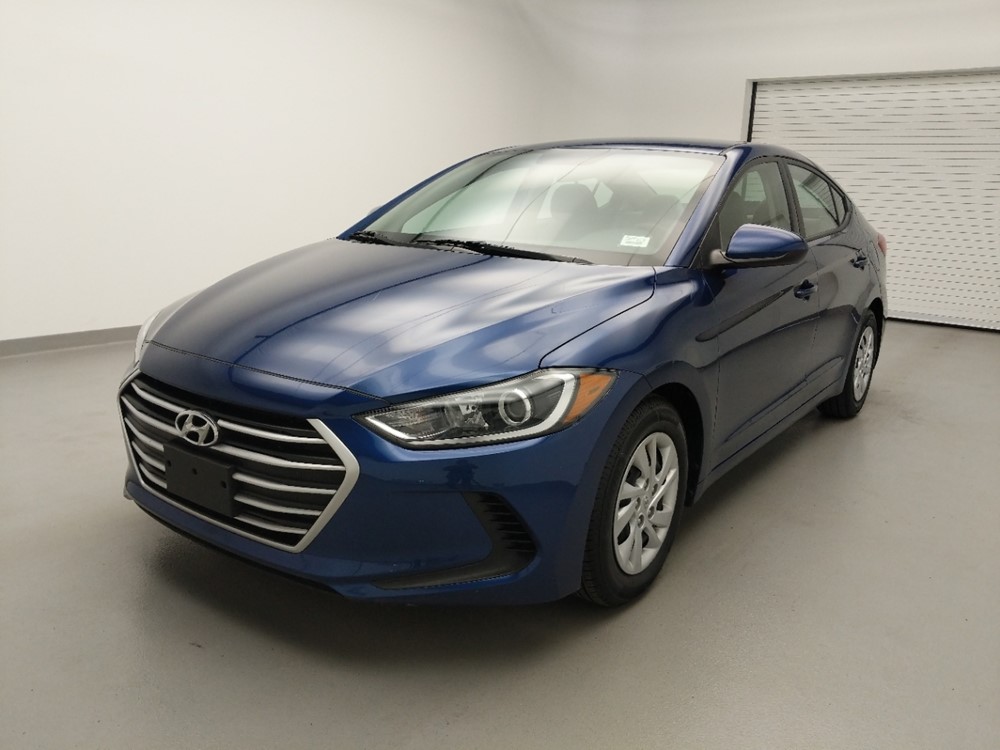 Used 2017 Hyundai Elantra Driver Front Bumper