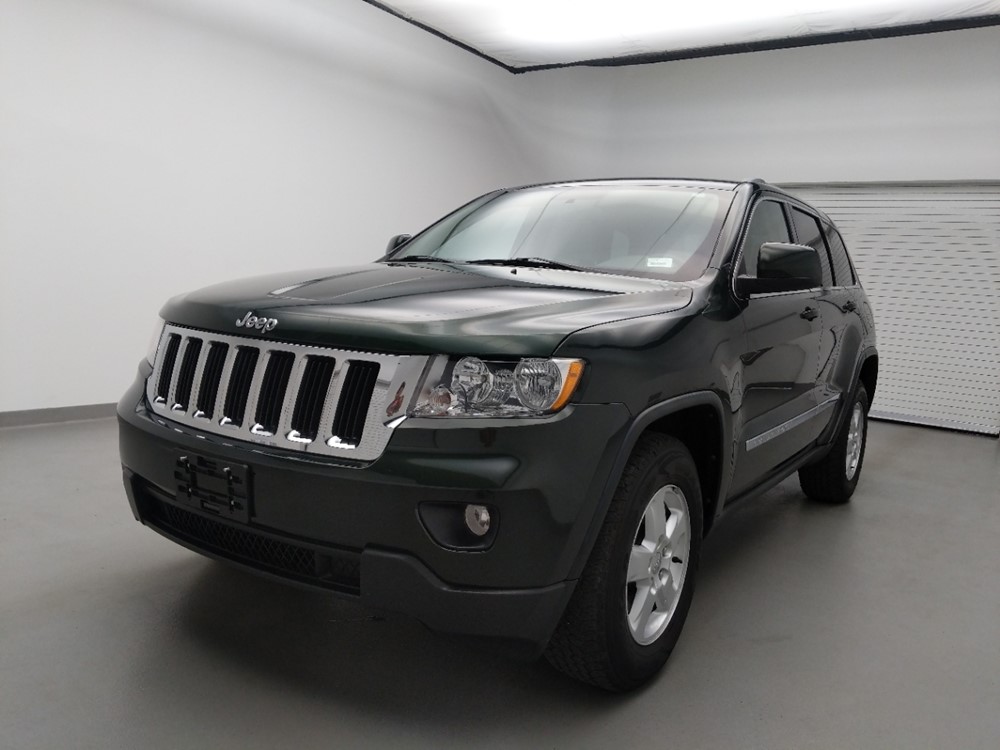 Driver Front Bumper Used 2011 Jeep Grand Cherokee Driver Front Bumper