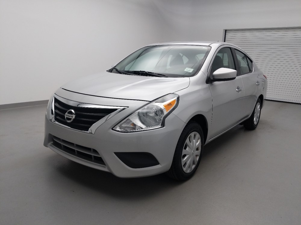 Driver Front Bumper Used 2017 Nissan Versa Driver Front Bumper