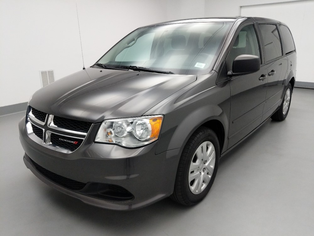 Driver Front Bumper Used 2017 Dodge Grand Caravan Driver Front Bumper