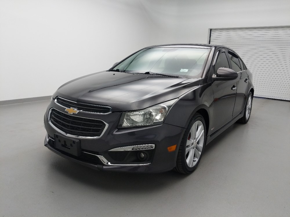 Driver Front Bumper Used 2015 Chevrolet Cruze Driver Front Bumper