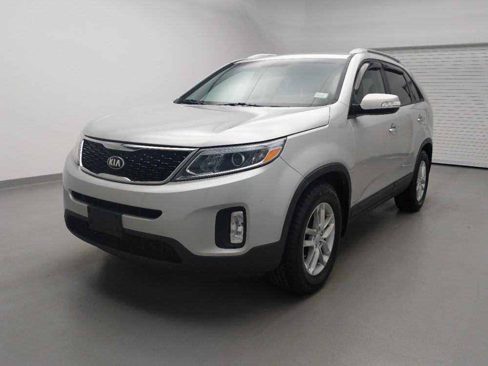 Driver Front Bumper Used 2015 Kia Sorento Driver Front Bumper