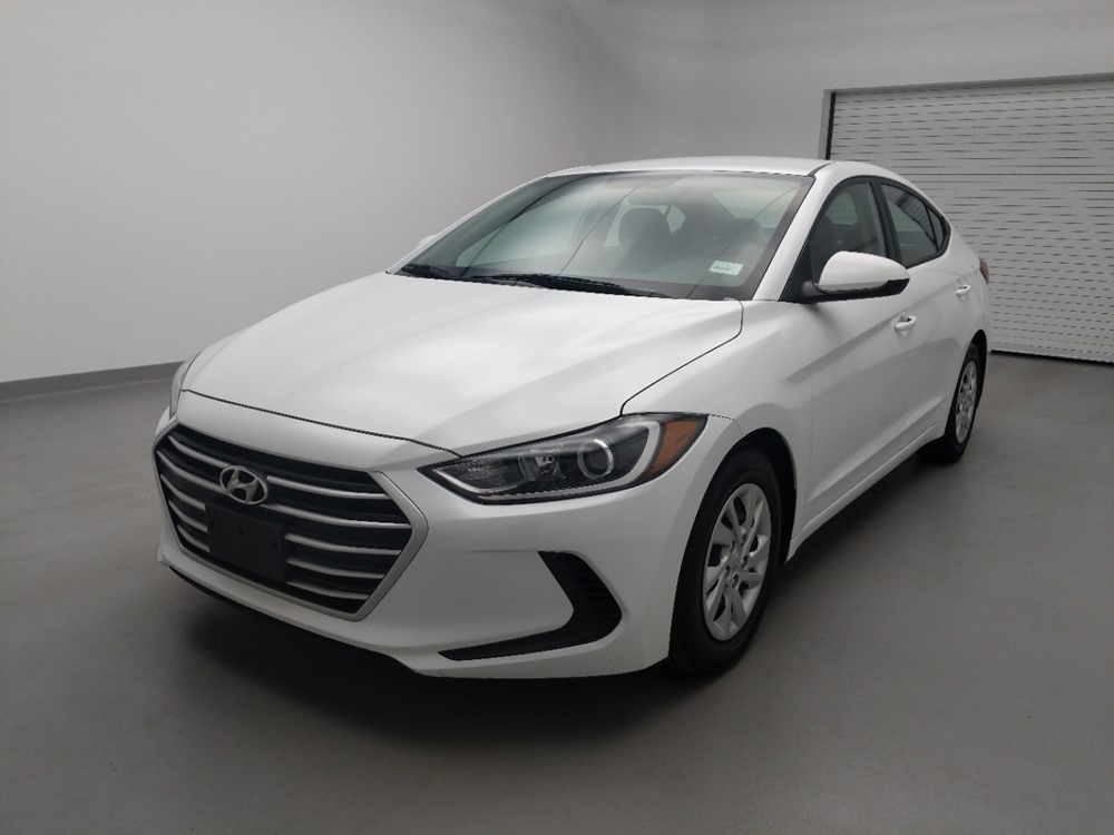 Used 2017 Hyundai Elantra Driver Front Bumper