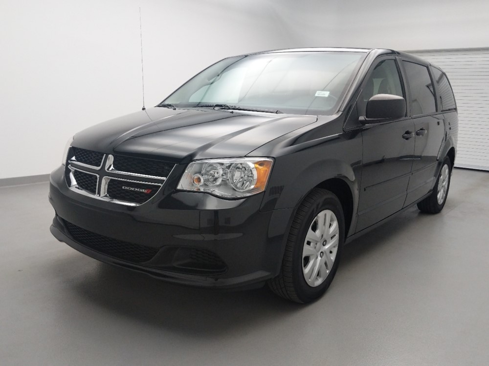Driver Front Bumper Used 2017 Dodge Grand Caravan Driver Front Bumper