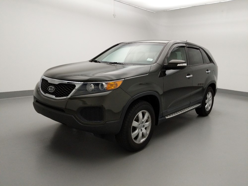 Driver Front Bumper Used 2013 Kia Sorento Driver Front Bumper