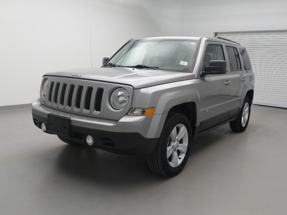 Driver Front Bumper Used 2016 Jeep Patriot Driver Front Bumper