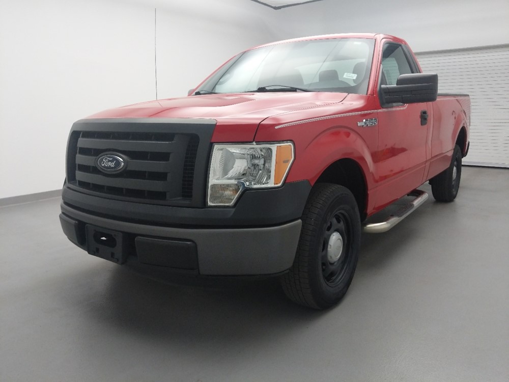 Driver Front Bumper Used 2011 Ford F-150 Driver Front Bumper