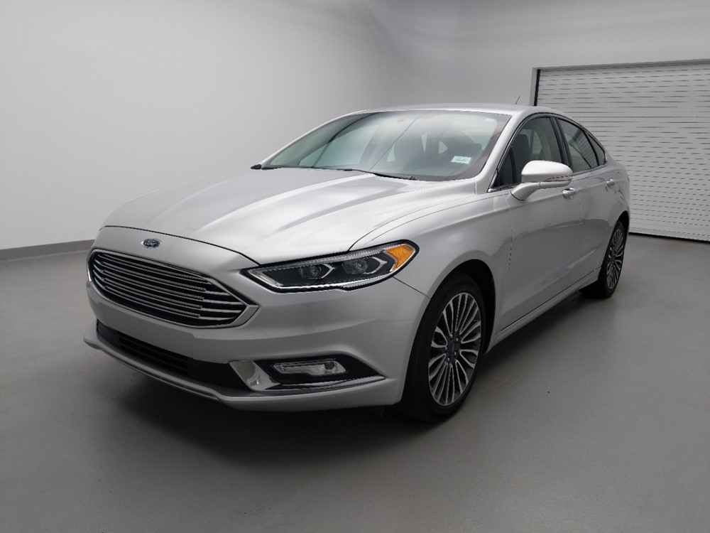 Used 2017 Ford Fusion Driver Front Bumper