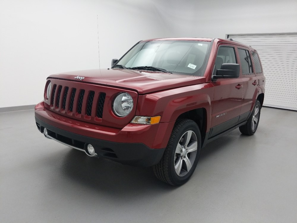 Used 2017 Jeep Patriot Driver Front Bumper