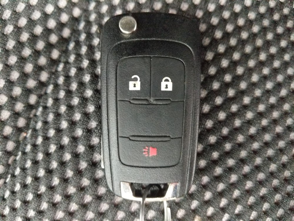 2016 Chevrolet Equinox - Keys