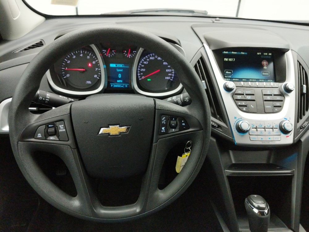 2016 Chevrolet Equinox - Driver Dash