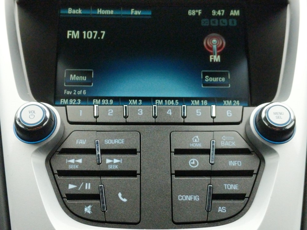 2016 Chevrolet Equinox - Stereo Package