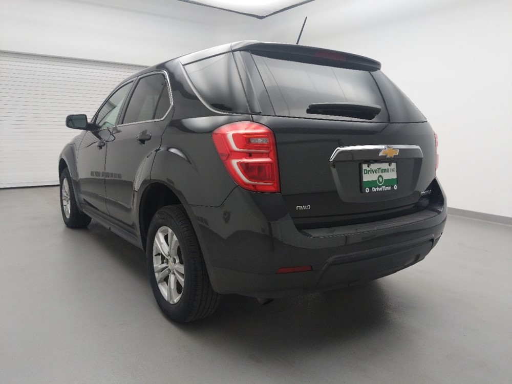2016 Chevrolet Equinox - Driver Rear Bumper