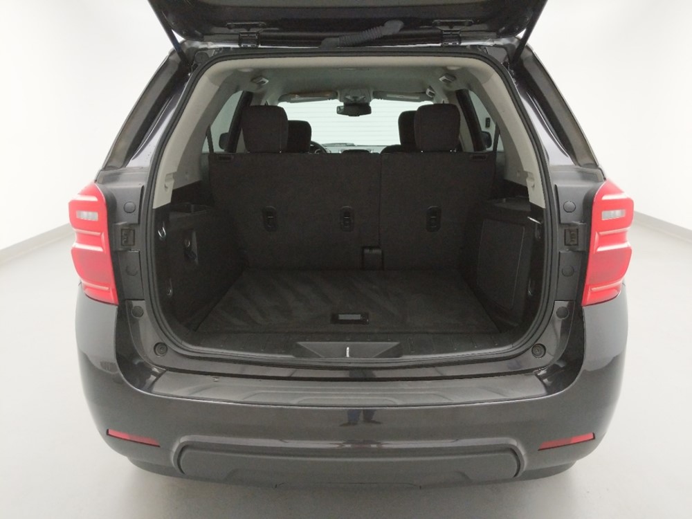 2016 Chevrolet Equinox - Trunk