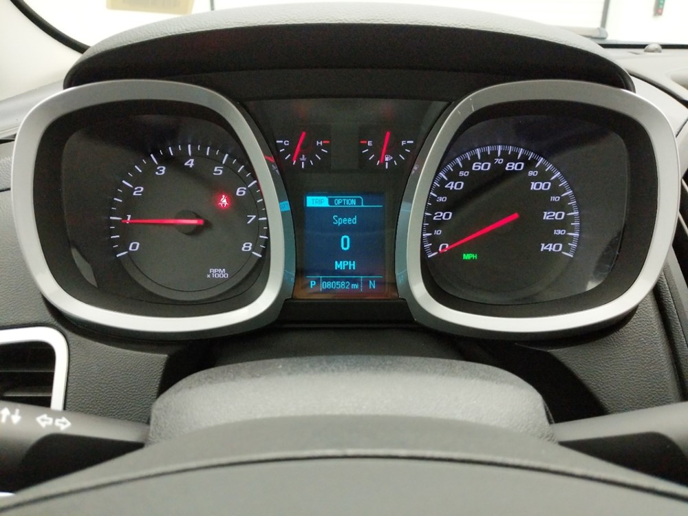 2016 Chevrolet Equinox - Odometer Close Up