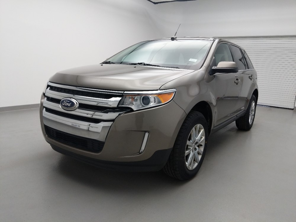 Driver Front Bumper Used 2014 Ford Edge Driver Front Bumper