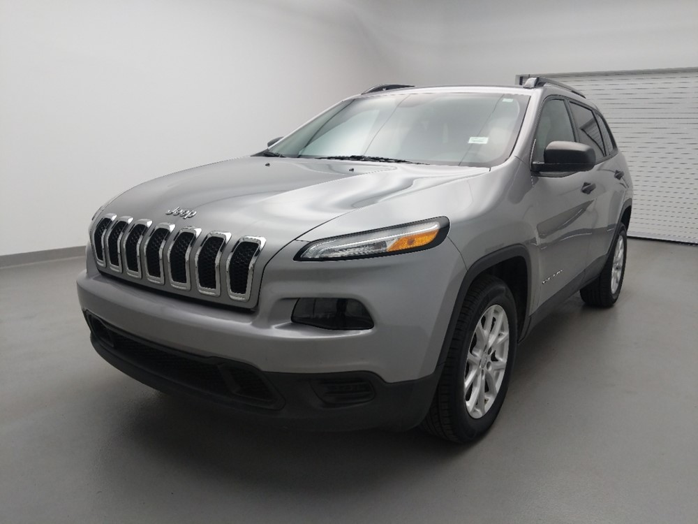 Driver Front Bumper Used 2016 Jeep Cherokee Driver Front Bumper