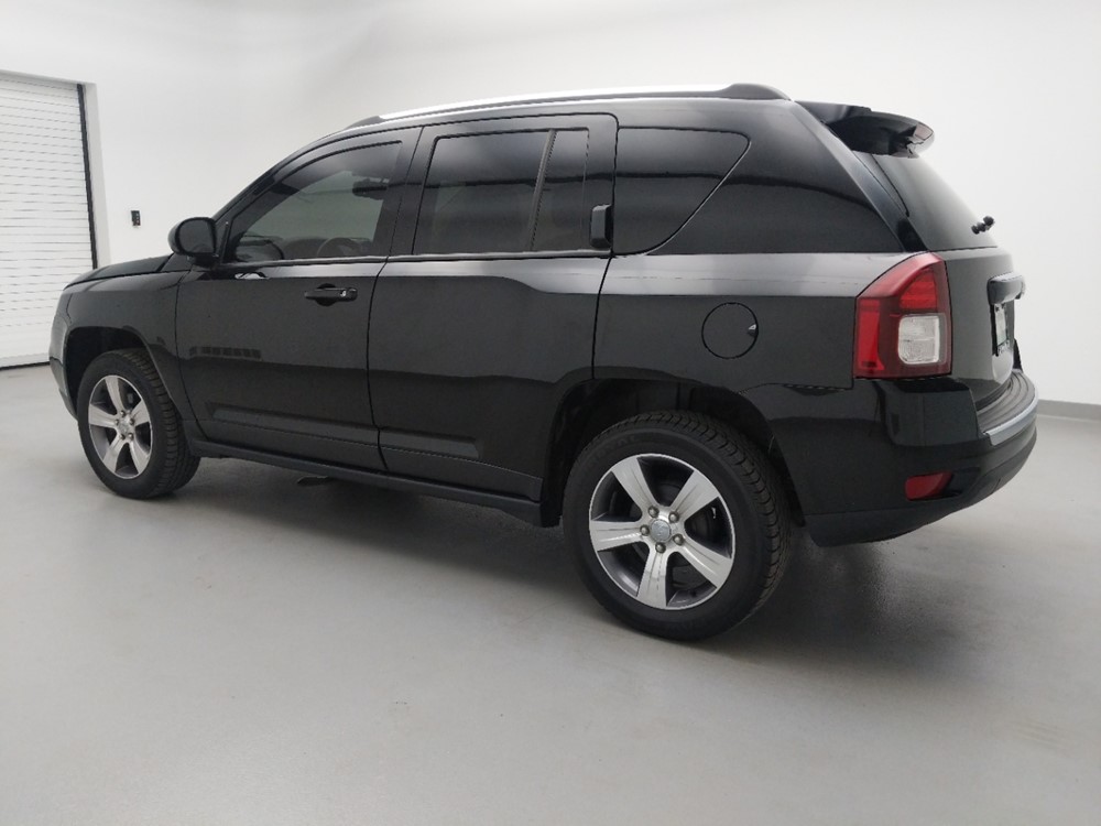2017 Jeep Compass - Driver Rear Side