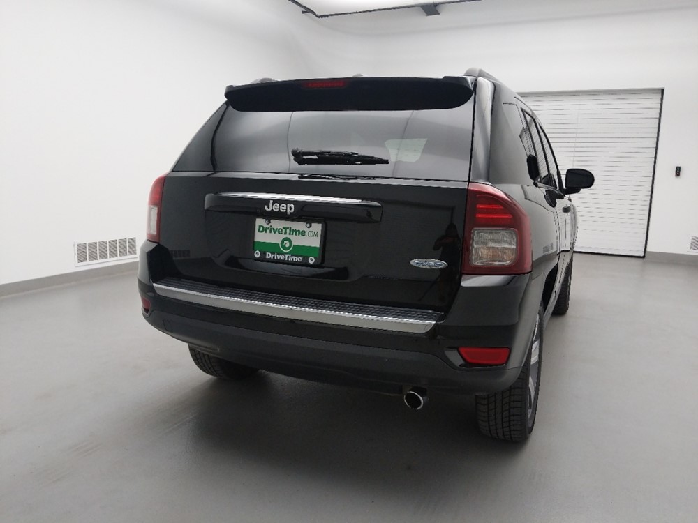 2017 Jeep Compass - Passenger Rear Trunk