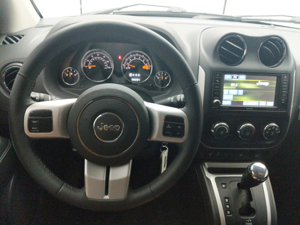 2017 Jeep Compass - Driver Dash