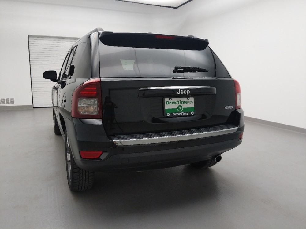 2017 Jeep Compass - Driver Rear Trunk