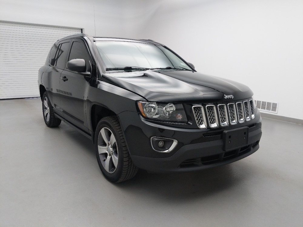 2017 Jeep Compass - Passenger Front Bumper