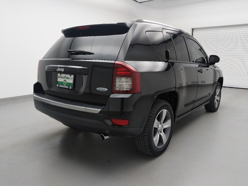 2017 Jeep Compass - Passenger Rear Bumper