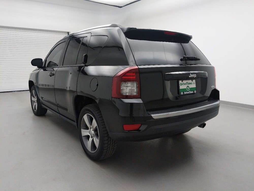 2017 Jeep Compass - Driver Rear Bumper