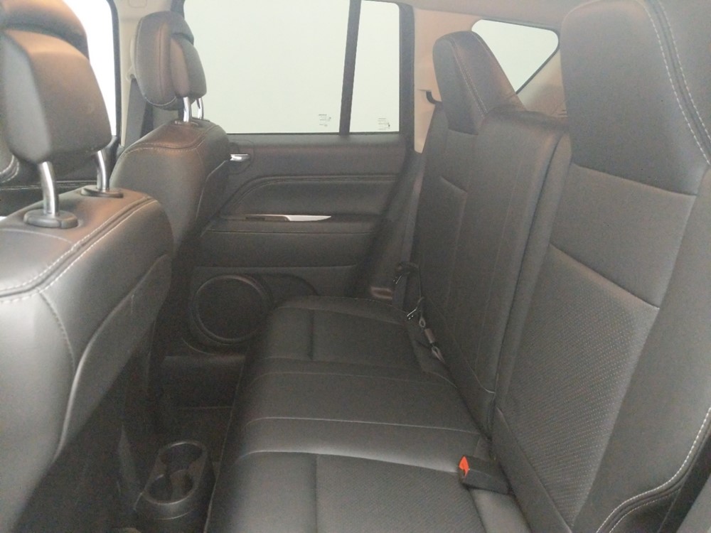 2017 Jeep Compass - Driver Rear Seat