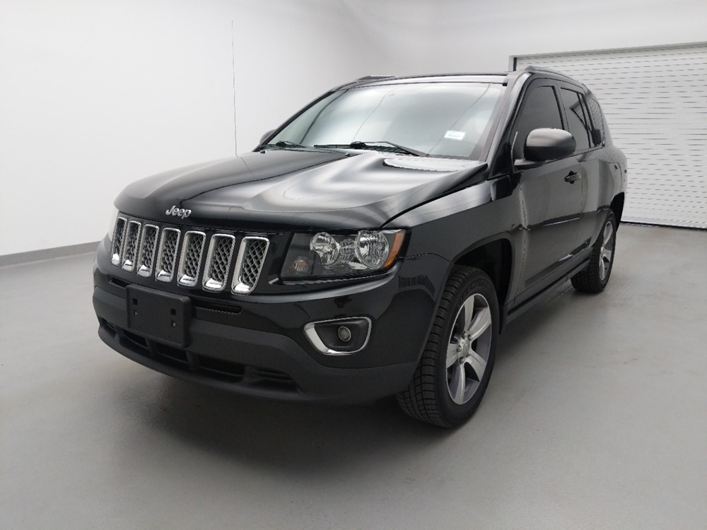 2017 Jeep Compass - Driver Front Bumper